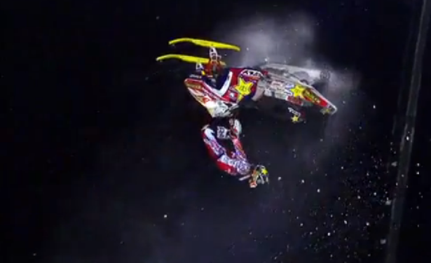ESPN Should Remove Snowmobile Flipping From The X Games The Atlantic